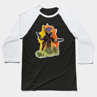 Mando Artist Baseball T-Shirt